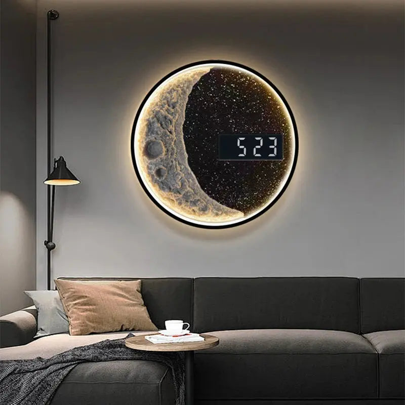 Modern Moon Wall Lamp