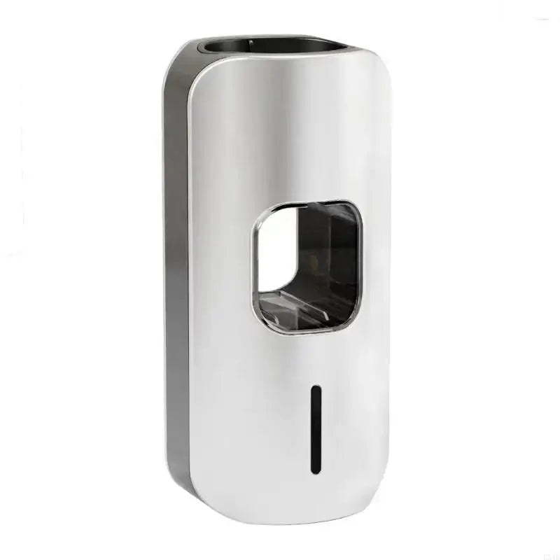 Automatic Toothpastes Dispenser with Toothbrushes Holder Wall Mount 3 Level Electric Toothpastes Squeezer Bathroom Accessory Elektrofy