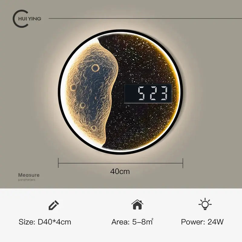 Modern Moon Wall Lamp