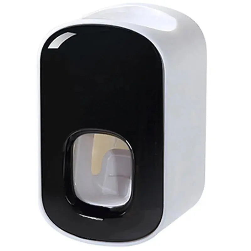 1pc Waterproof Toothpaste Squeezer Automatic Toothpaste Dispenser Wall Mount Bathroom Bathroom Accessories Toothbrush Holder Elektrofy