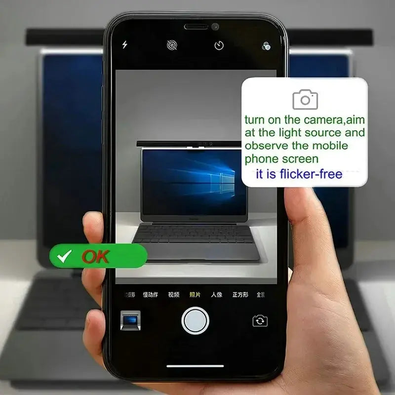 LED Monitor Light Eye Care Elektrofy