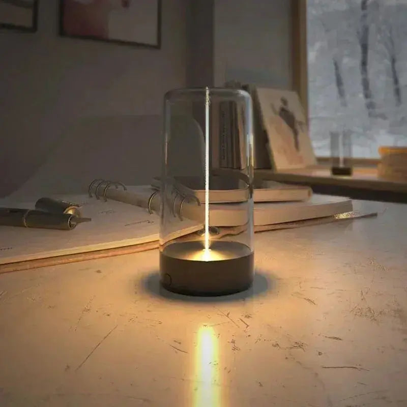 Quantum Wire Ambient Lamp