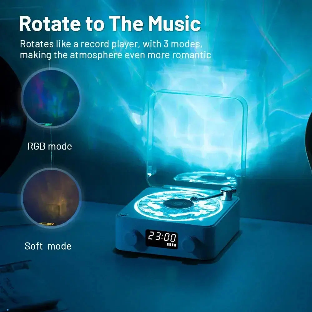 Retro przenośny głośnik Bluetooth z białym szumem My Store