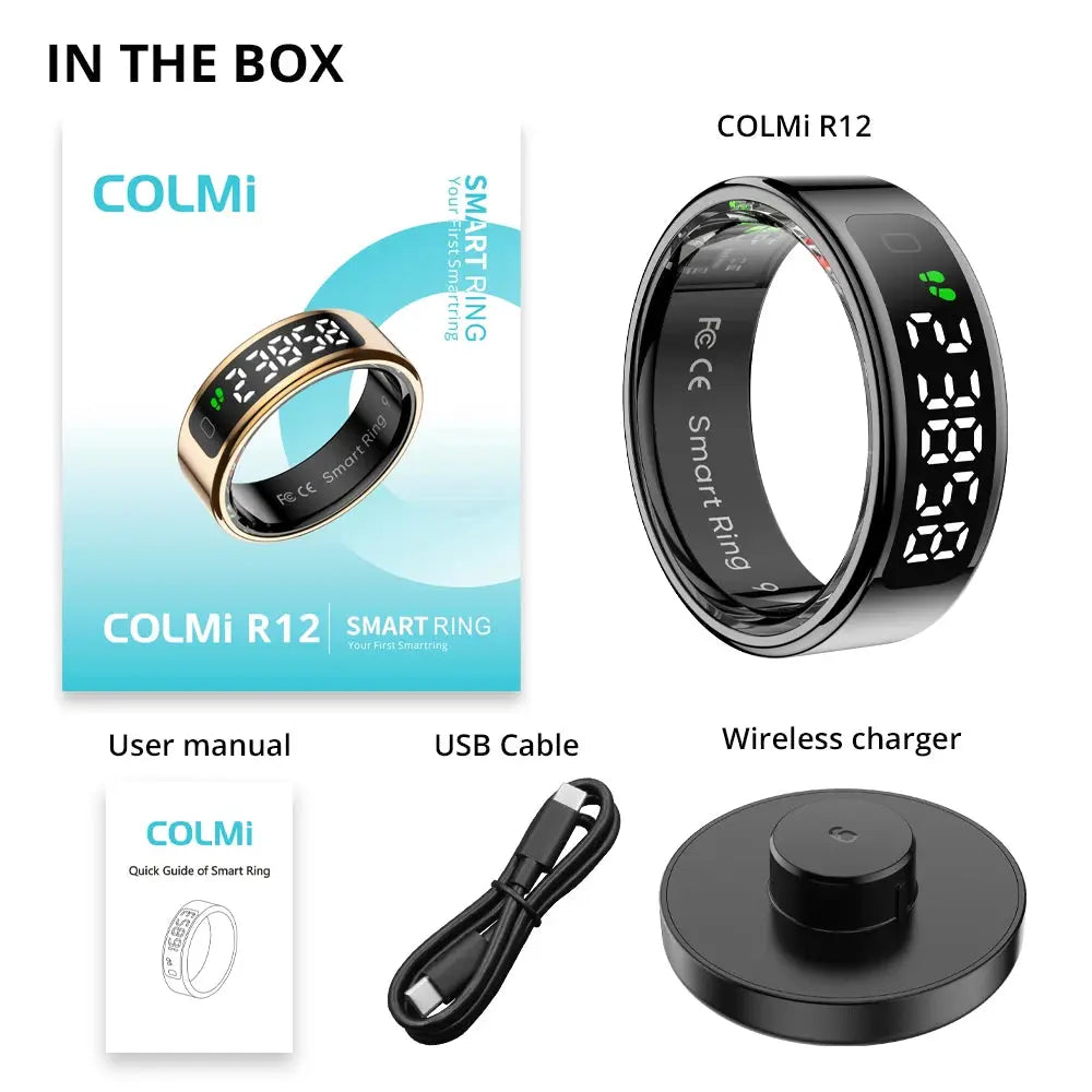 COLMI R12 Steel Smart Ring