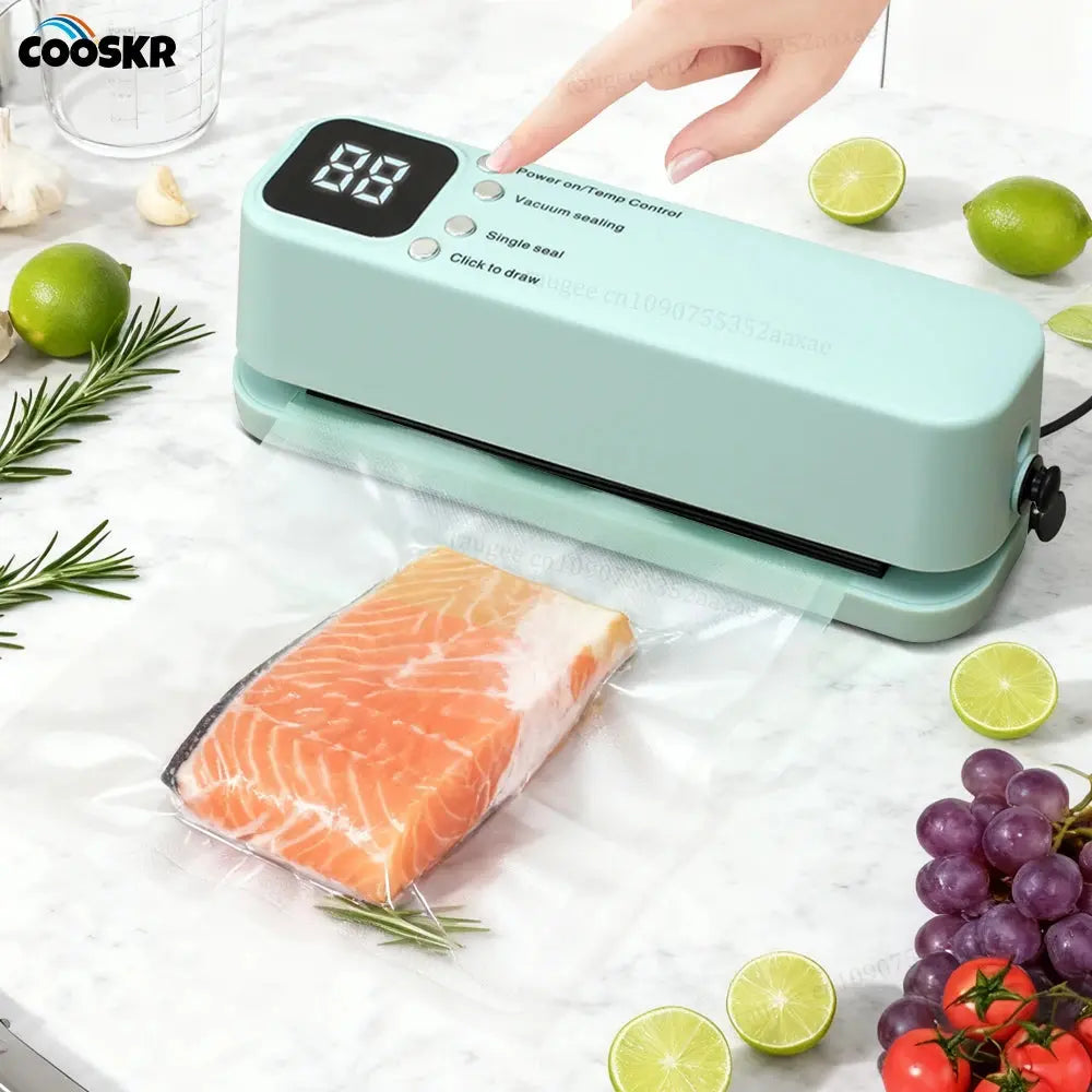 Vacuum Food Sealer Portable 3 in 1