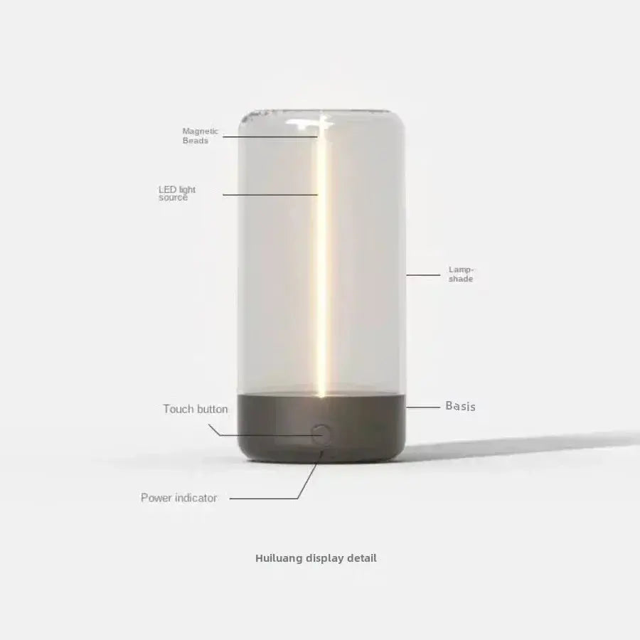 Quantum Wire Ambient Lamp