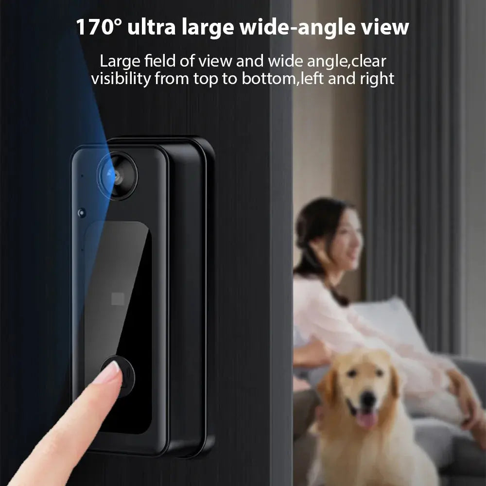 4.3in Wireless Video Doorbell Elektrofy