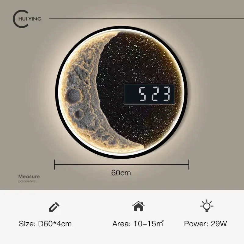 Modern Moon Wall Lamp
