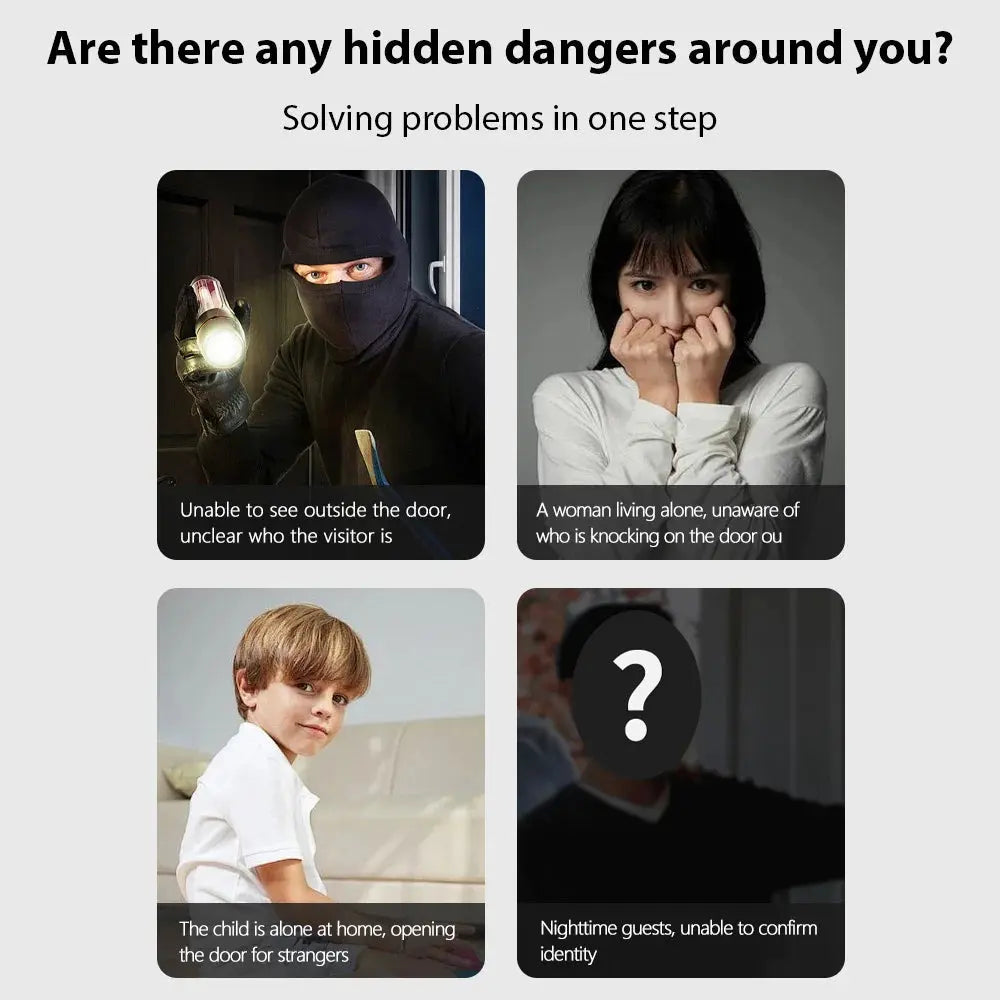 4.3in Wireless Video Doorbell Elektrofy