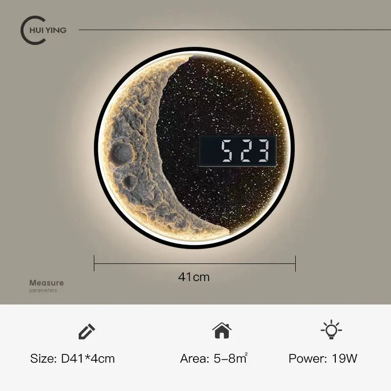 Modern Moon Wall Lamp