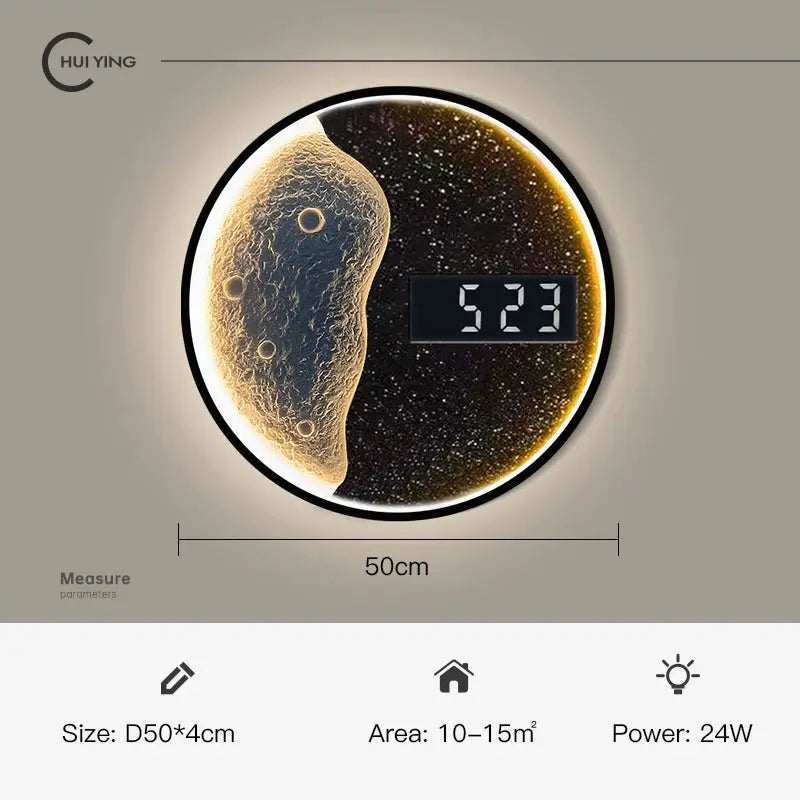Modern Moon Wall Lamp