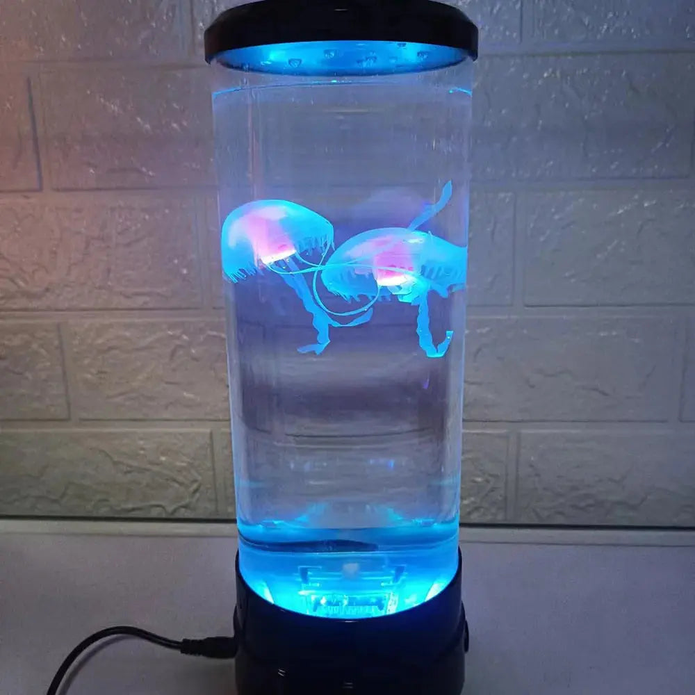 Color Changing Jellyfish Lamp