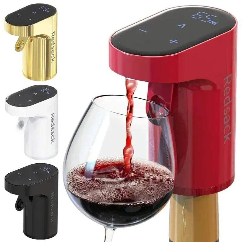 Smart electric digital wine dispenser wine suitable for more than 100 kinds of bottle mouths Elektrofy