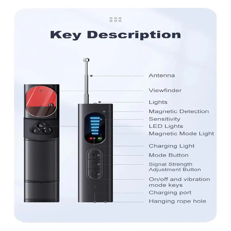 Hidden Camera Detector Anti-Spy