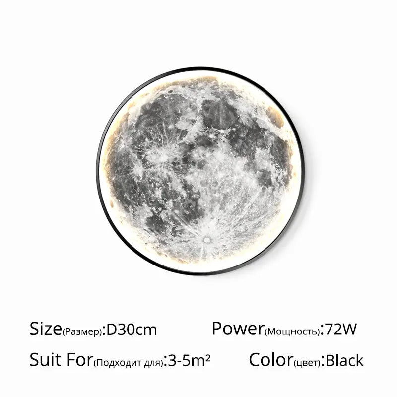 Led Planet Wall Lamp