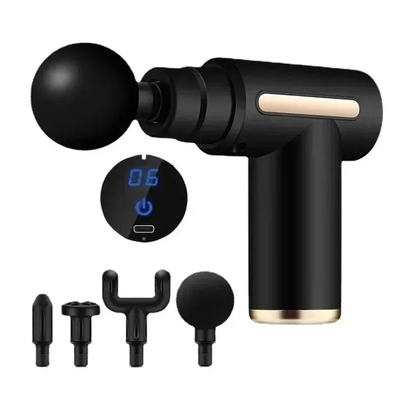 Mini pistolet masujący USB, urządzenie do relaksacji mięśni Mój sklep