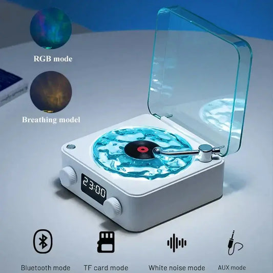 Retro przenośny głośnik Bluetooth z białym szumem My Store