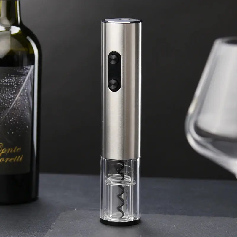 Electric Wine Opener 304 Stainless Steel Elektrofy