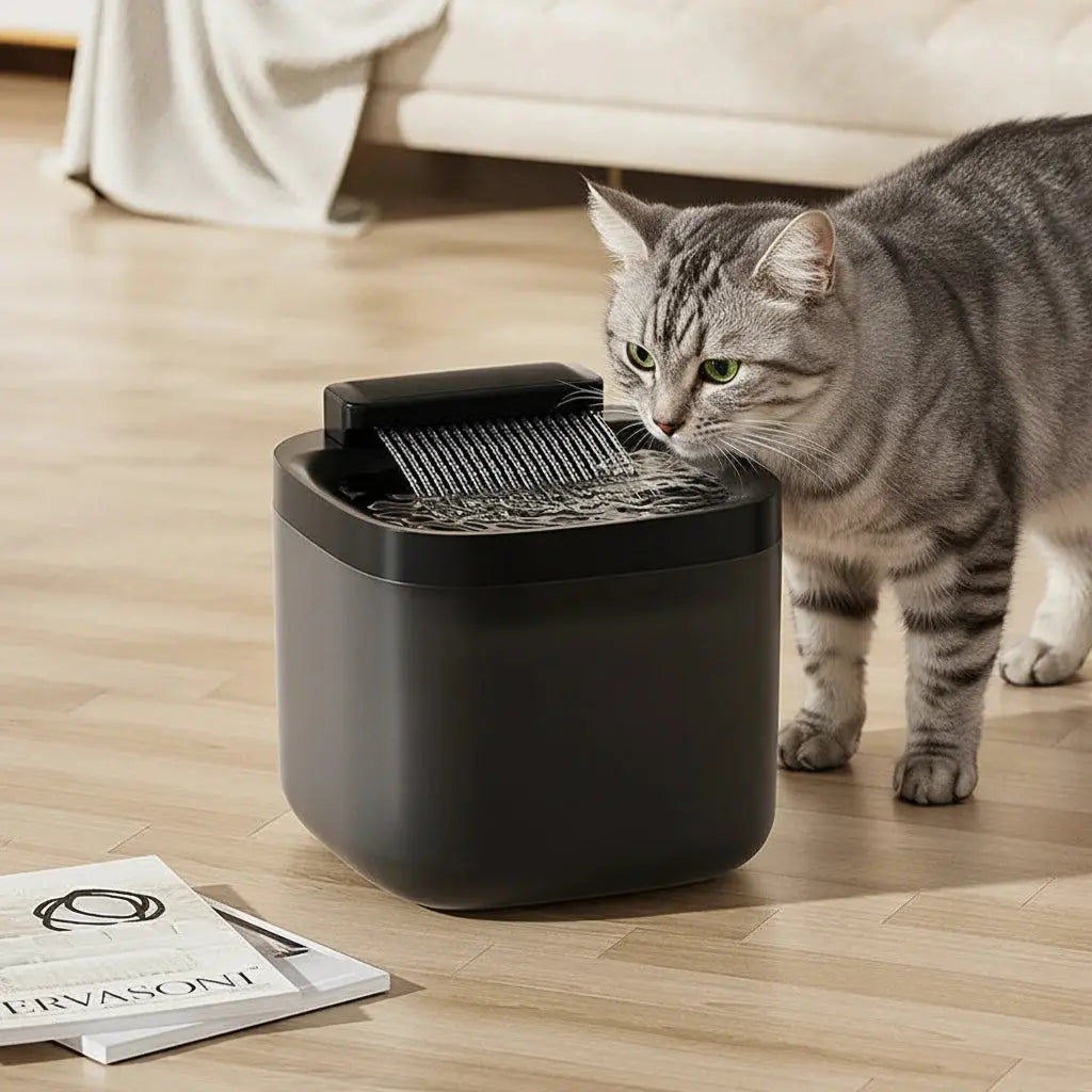 3L USB Cat Water Fountain
