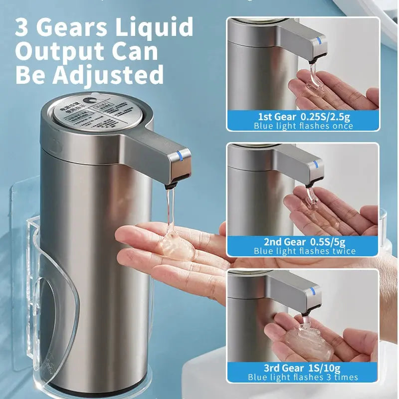 304 Steel Auto Soap Dispenser Elektrofy