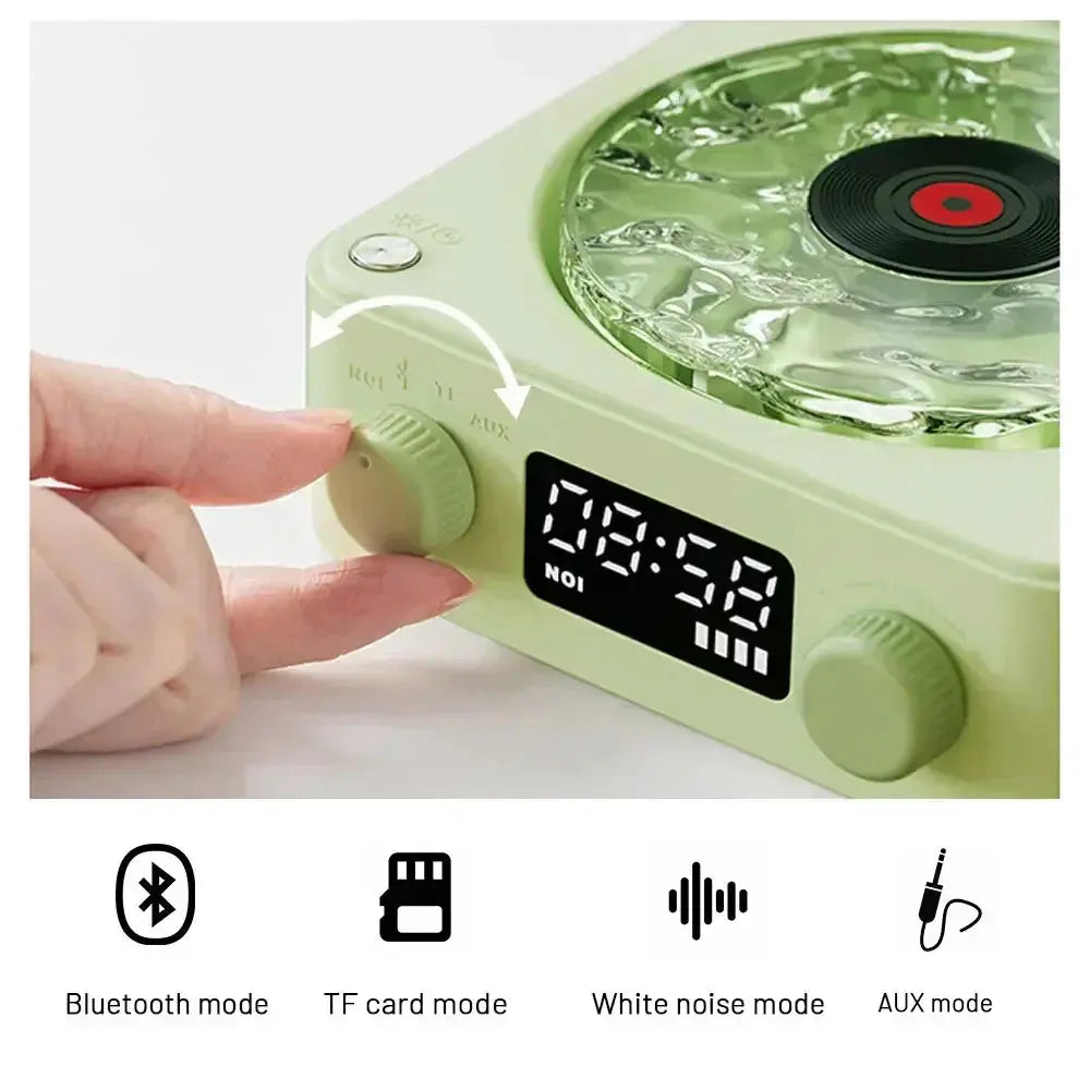 Retro przenośny głośnik Bluetooth z białym szumem My Store