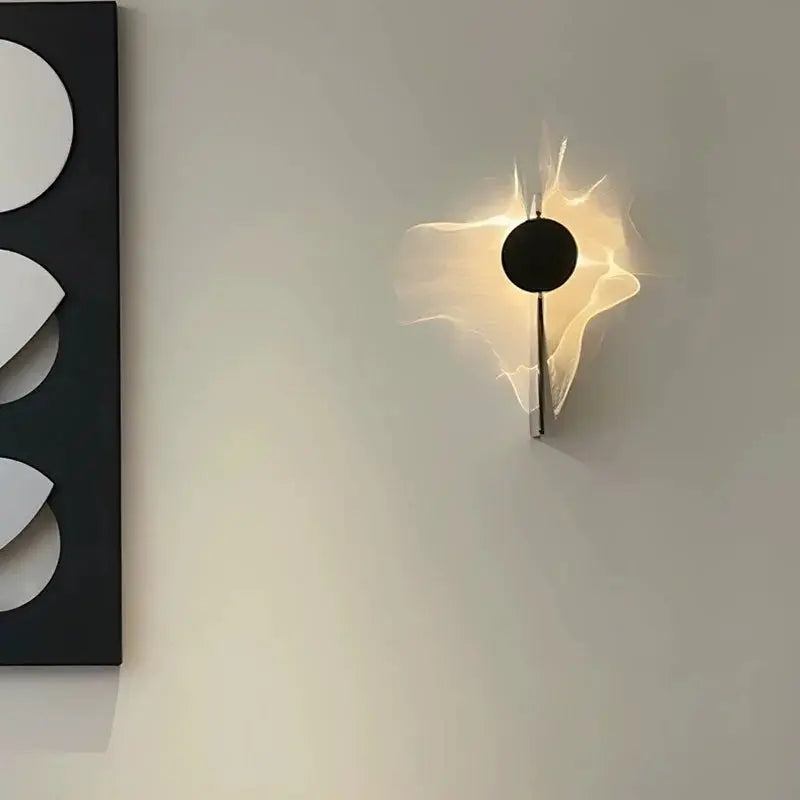 Nordic Corrugated LED Sconce