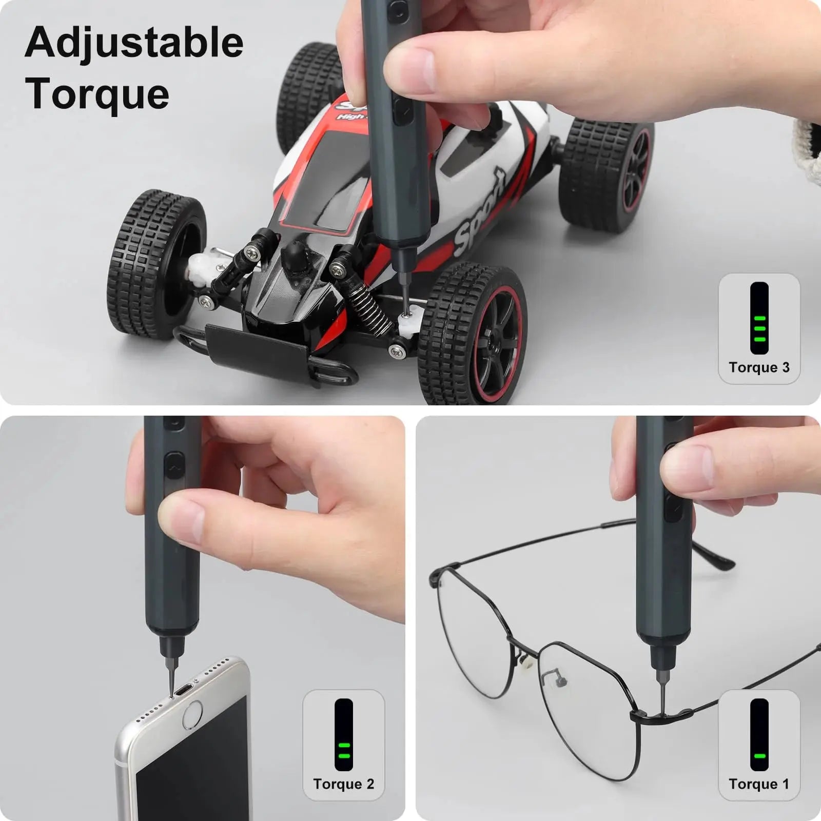 Precision Electric Screwdriver Set 68 in 1 Cordless