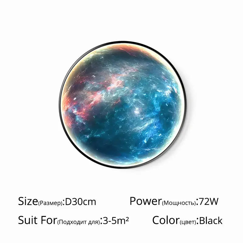 Led Planet Wall Lamp