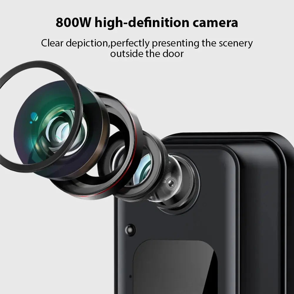 4.3in Wireless Video Doorbell Elektrofy