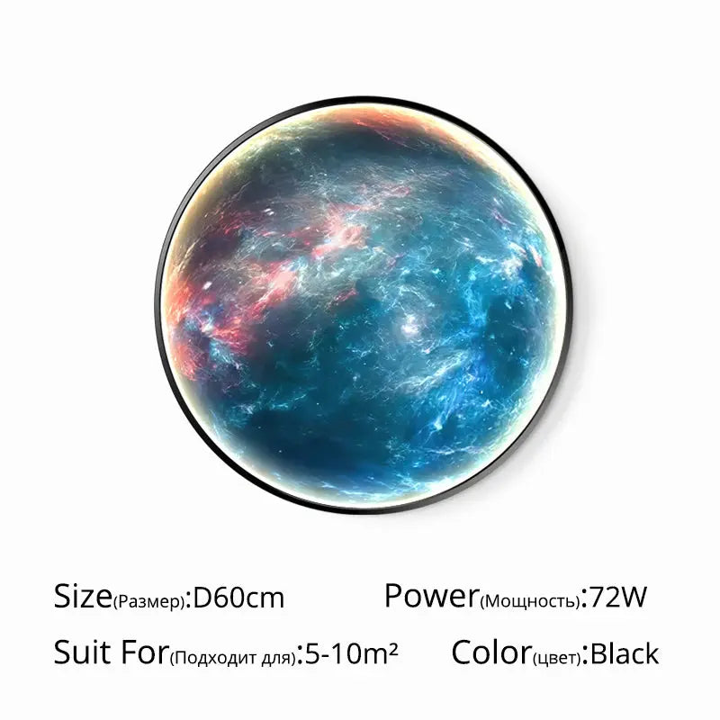 Led Planet Wall Lamp