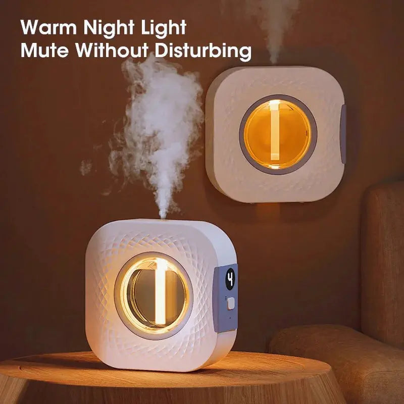 4-Speed Adjustable Digital Display Aromatherapy Diffuser Lavender Shangri-La Hilton Scent Deodorant for Bedroom Office Kitchen Elektrofy