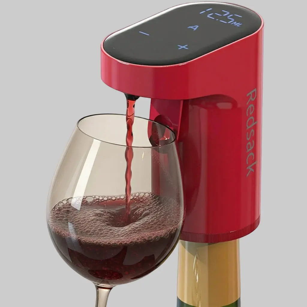 Smart electric digital wine dispenser wine suitable for more than 100 kinds of bottle mouths Elektrofy