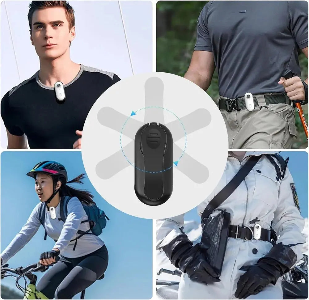 4K Pet Collar Camera