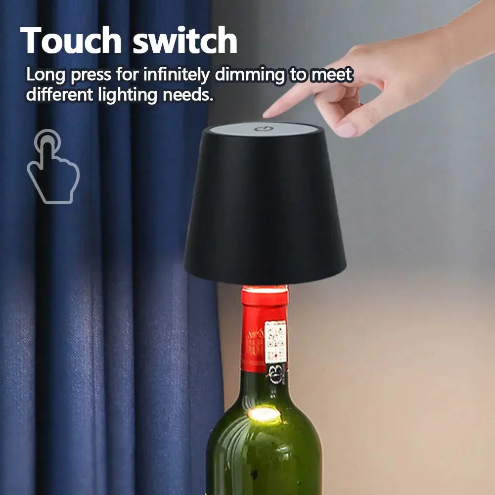 Wireless Wine Lamp Type-C Charging Elektrofy