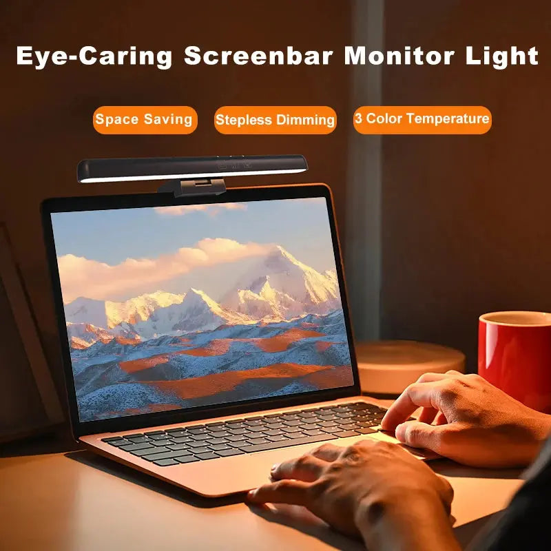 LED Monitor Light Eye Care Elektrofy