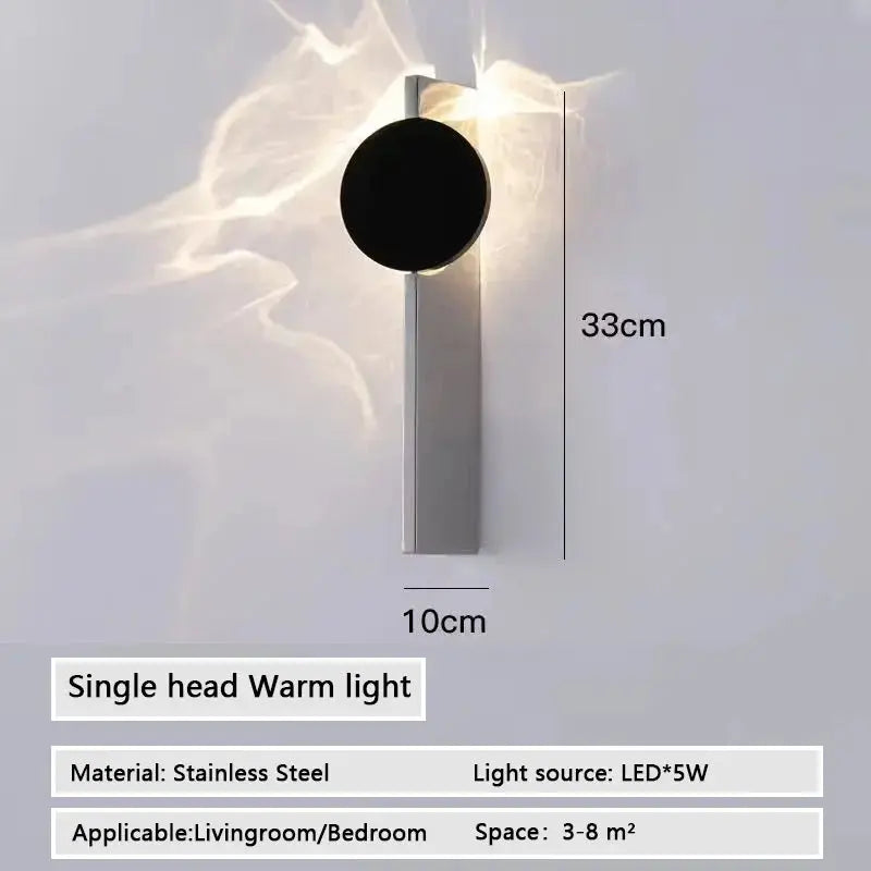 Nordic Corrugated LED Sconce