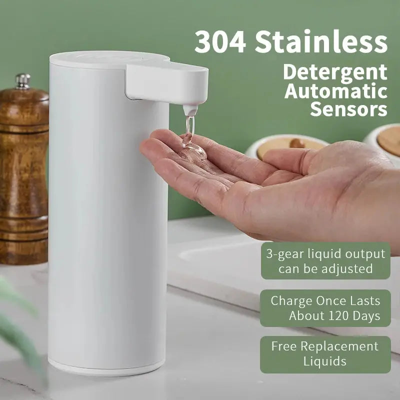 304 Steel Auto Soap Dispenser Elektrofy