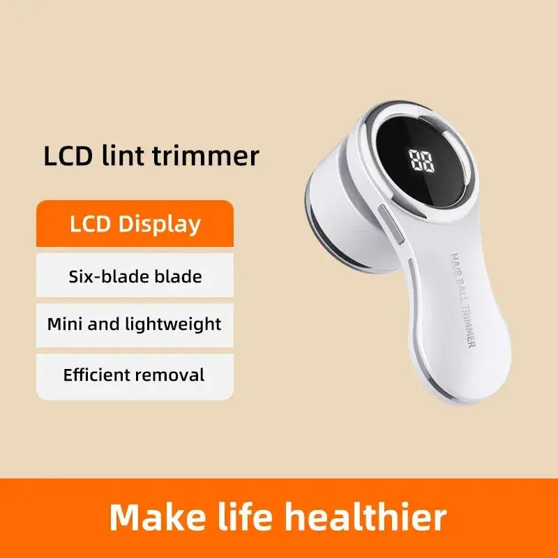 Digital Display Lint Shaver Elektrofy