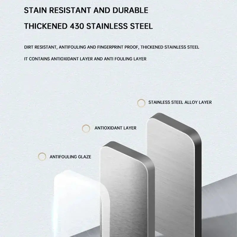 Garbage Bin 60/50/40/30/20/15/9L Large-capacity Stainless Steel Smart Sensor Trash Can Automatic Waste Bins Kitchen Trash Can Elektrofy