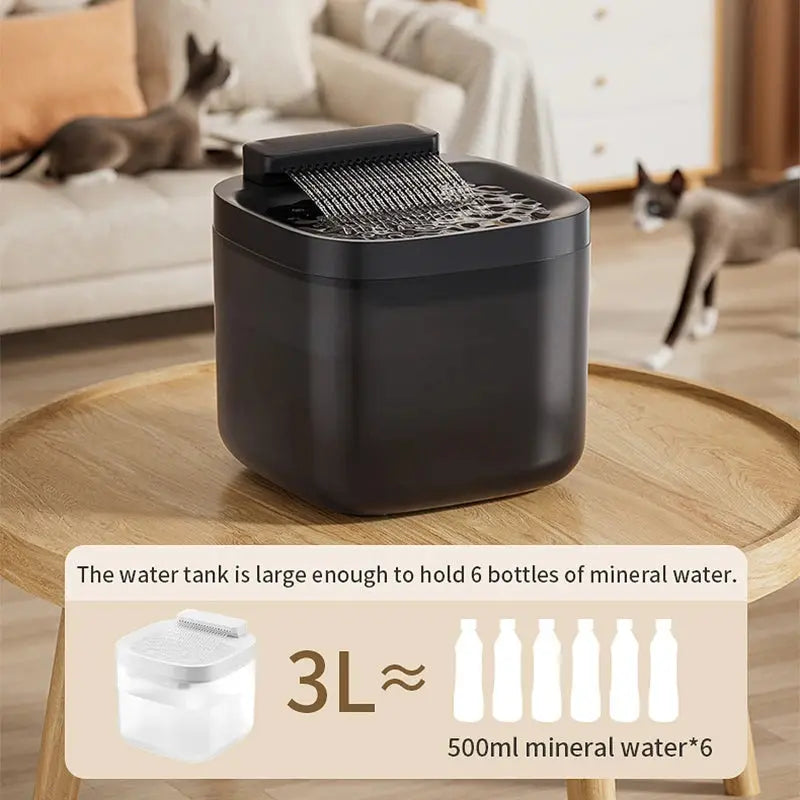 3L USB Cat Water Fountain