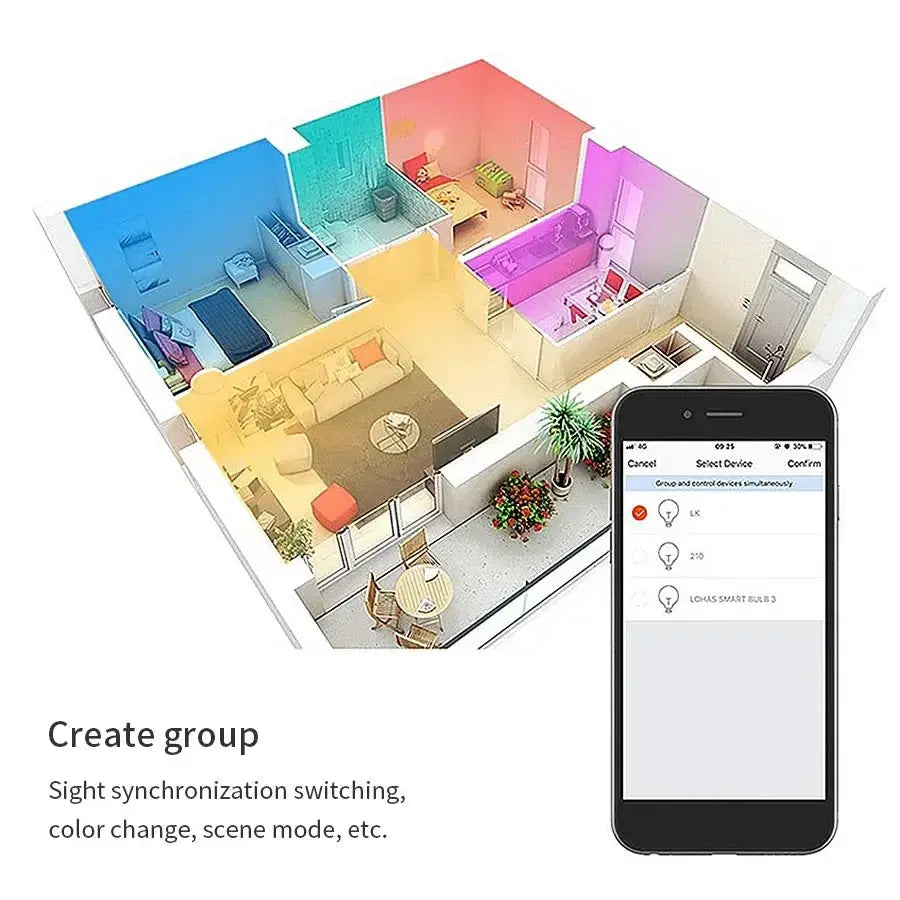 Tuya GU10 WiFi RGB+CCT Bulb Elektrofy