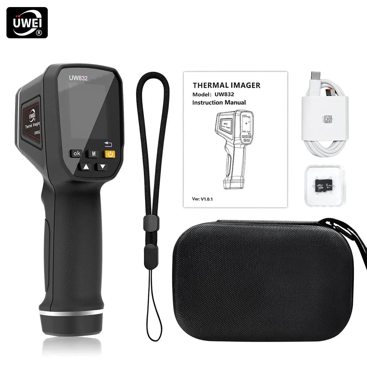 UWEI Thermal Camera USB Rechargeable 8GB Elektrofy