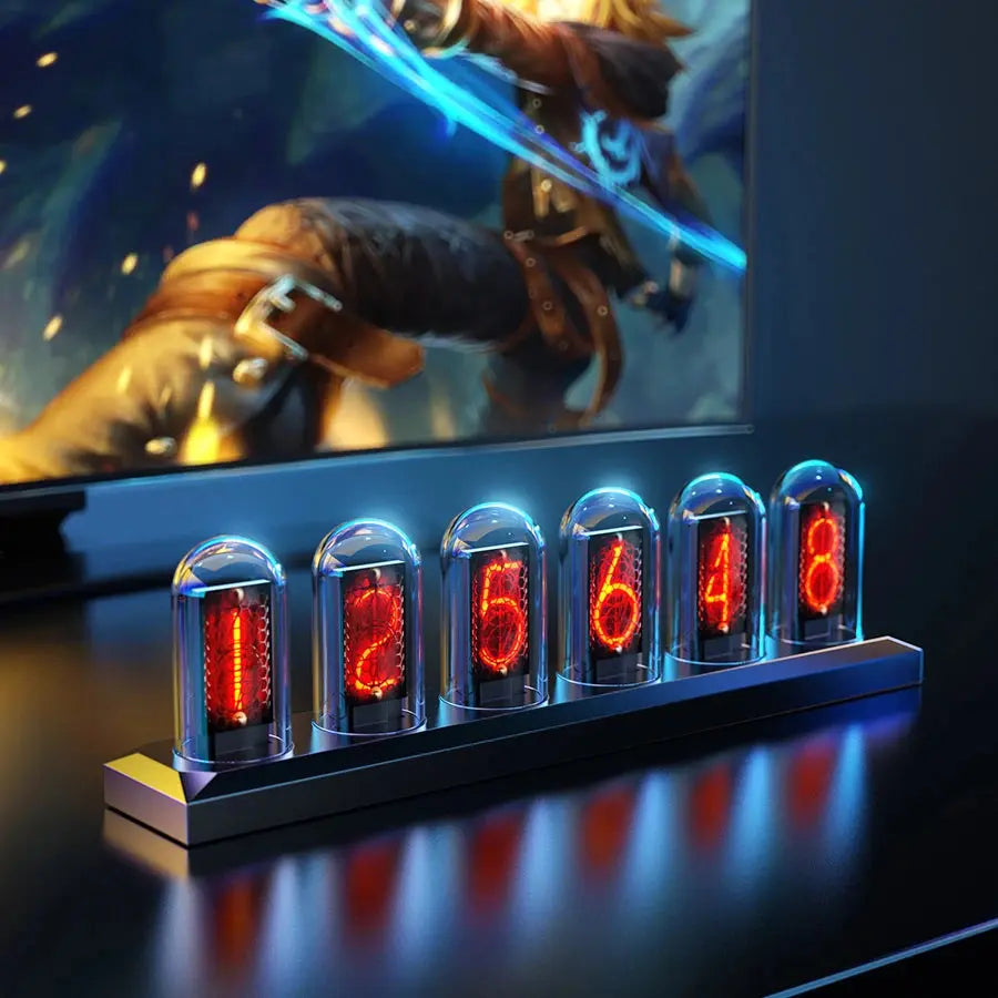 IPS RGB Nixie Tube Clock
