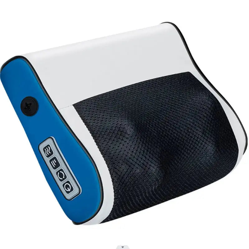 Multi Functional Neck and Shoulder Massager Household Neck and Back Kneading Tool with Multiple Adjustable Hot Compress Massage Elektrofy