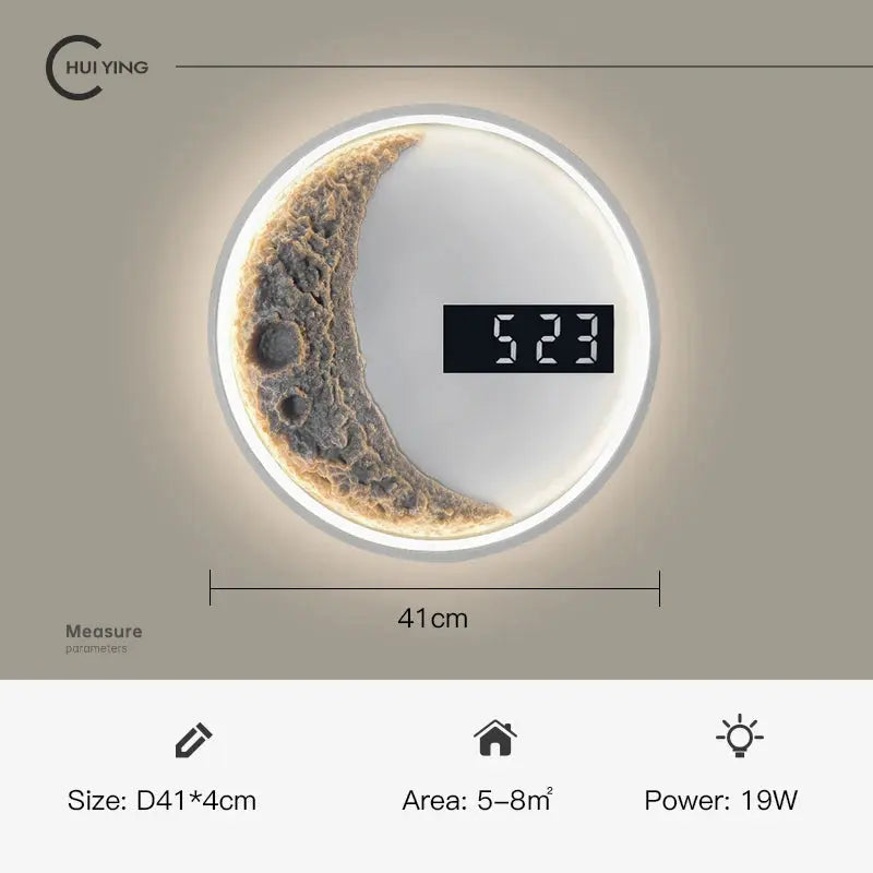 Modern Moon Wall Lamp