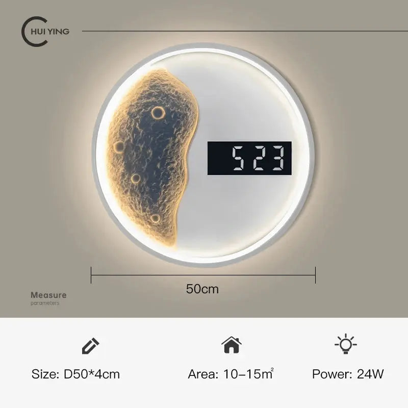 Modern Moon Wall Lamp