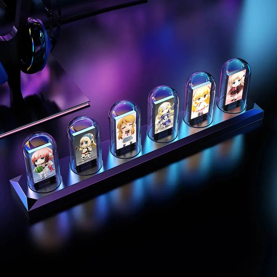 IPS RGB Nixie Tube Clock
