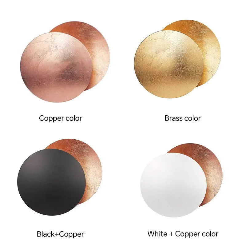 LED Iron Wall Sconce 220V