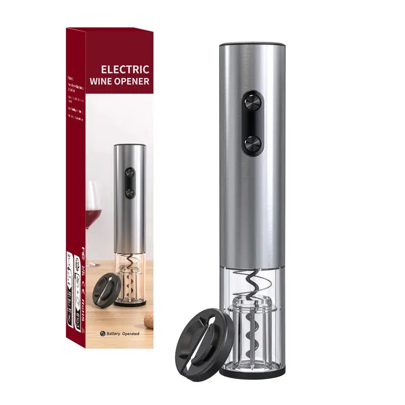 Electric Wine Opener 304 Stainless Steel Elektrofy