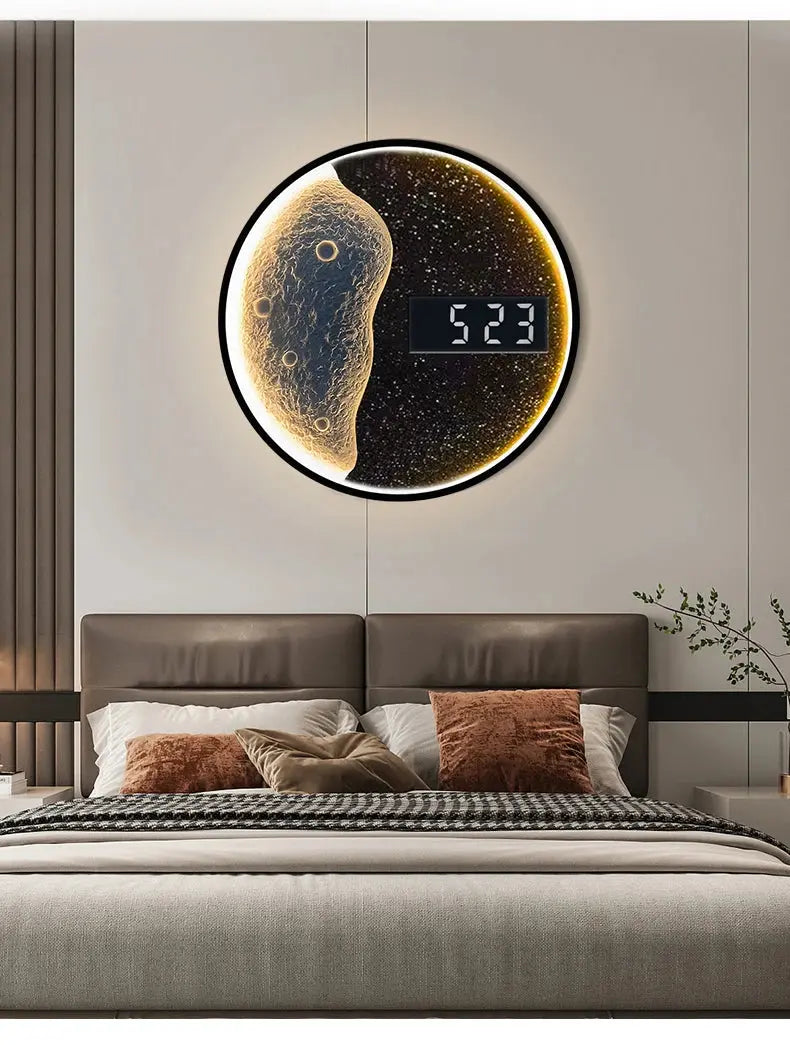 Modern Moon Wall Lamp